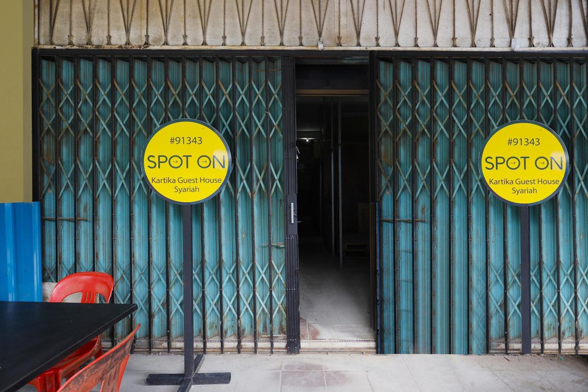 Spot On 91343 Kartika Guest House Syariahnearpantai Stres Jodoh  ภายนอก รูปภาพ
